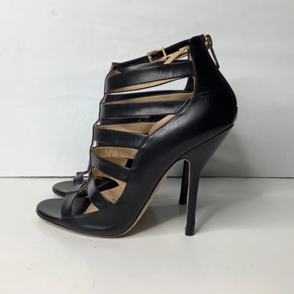 Jimmy Choo "Fathom" Caged Heel Sandals size 39 - Picture 3 of 16